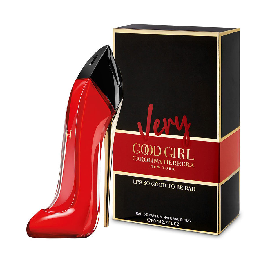 CAROLINA HERRERA VERY GOOD GIRL RED 80ML NEW YORK EDP