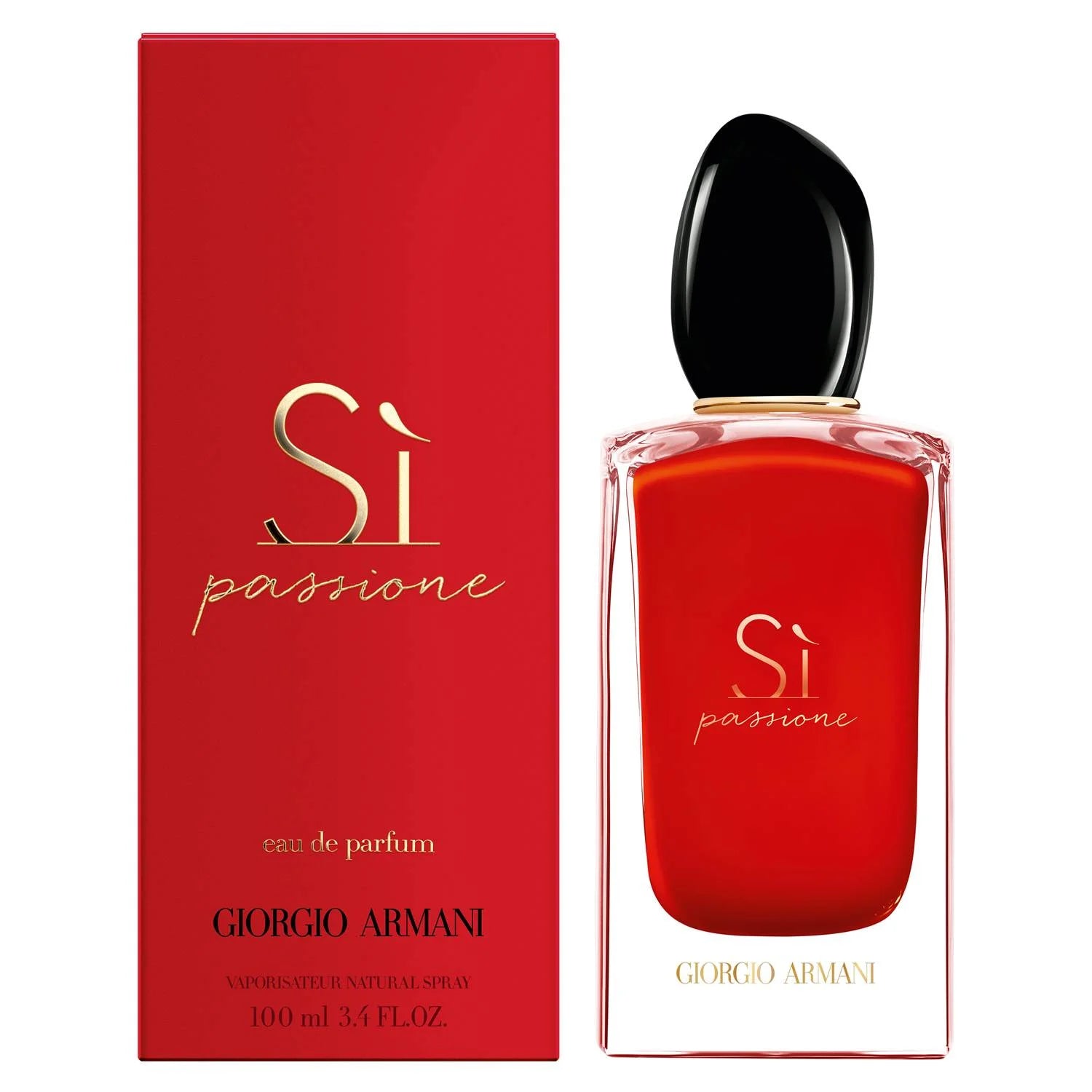 GIORGIO ARMANI SI PASSIONE  EDP 100ML