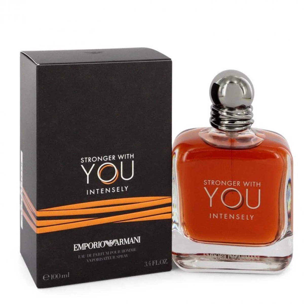 GIORGIO ARMANI  INTENSELY FOR MEN 100ML